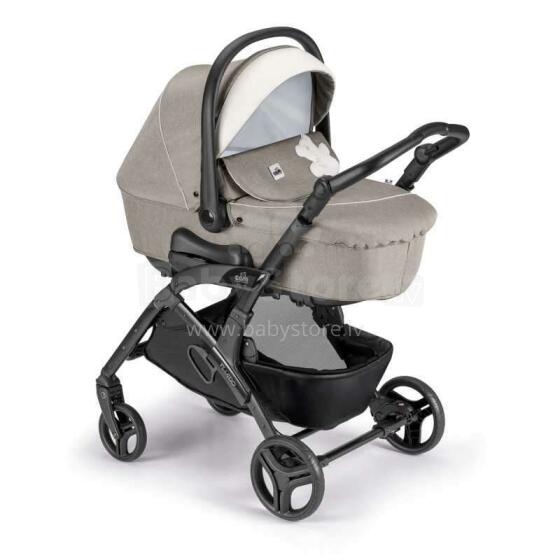Cam Fluido Easy Romantic Art.877019-940 Beige Детская коляска 3в1