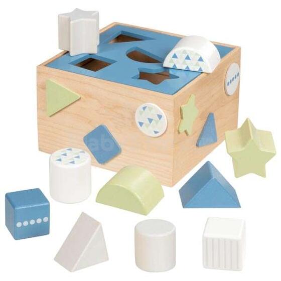 Goki Sort Box Art.58463 Lifestyle Aqua