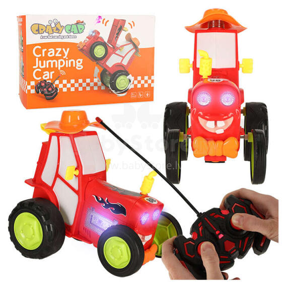 Ikonka Art.KX4614 Traktors RC traktors lec dejas