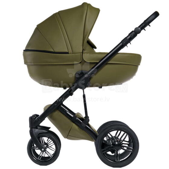 Dada Prams Max 500 Art.153413 Olive  Bērnu rati (ratiņi)- mūsdienīgi /daudzfunkcionāli  2 vienā