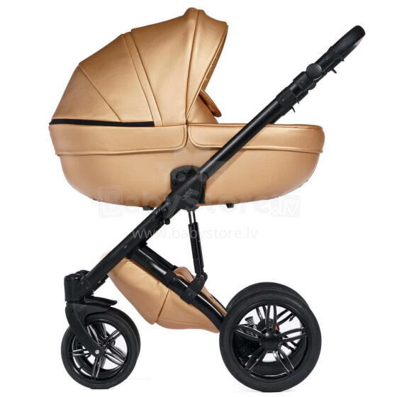 Dada Prams Max 500 Art.153420 Golden Rose Bērnu rati (ratiņi)- mūsdienīgi /daudzfunkcionāli  2 vienā