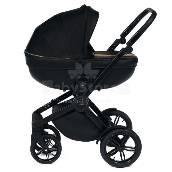 Dada Prams Luxor Art.153429 Black Детская универсальная коляска 2 в 1