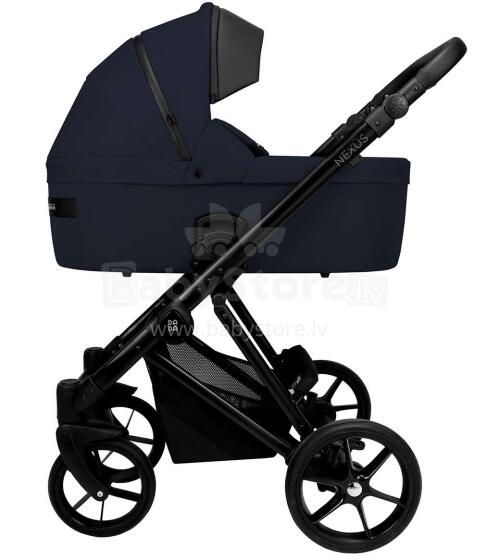 Dada Prams Nexus Art.153434 Denim Детская универсальная коляска 2 в 1
