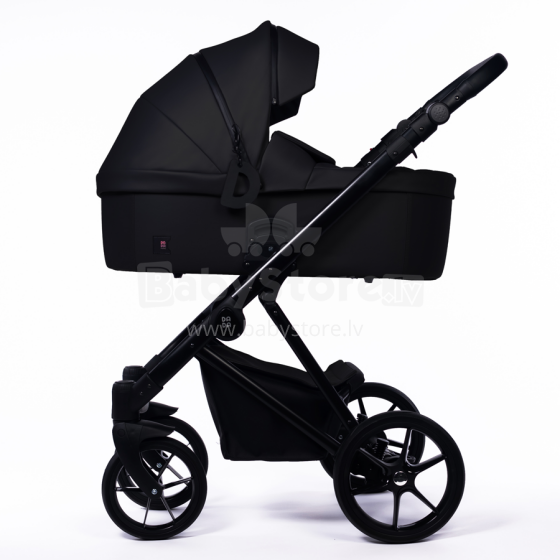 Dada Prams Nexus Ecoleather Art.153439 Black  Детская универсальная коляска 2 в 1