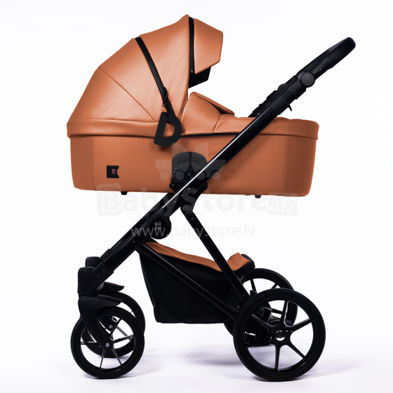 Dada Prams Nexus Ecoleather Art.153440 Camel Bērnu universālie ratiņi (rati)  2 vienā
