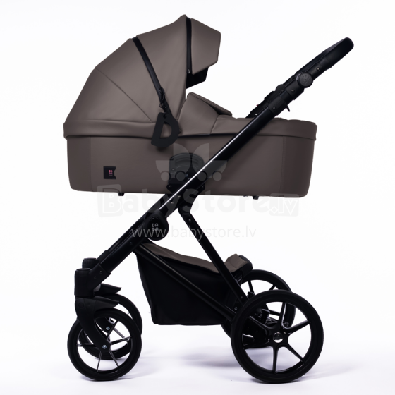 Dada Prams Nexus Ecoleather Art.153441 Cappucino Bērnu universālie ratiņi (rati)  2 vienā