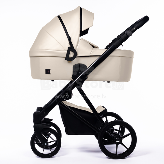 Dada Prams Nexus Ecoleather Art.153444 Vanilia Bērnu universālie ratiņi (rati)  2 vienā