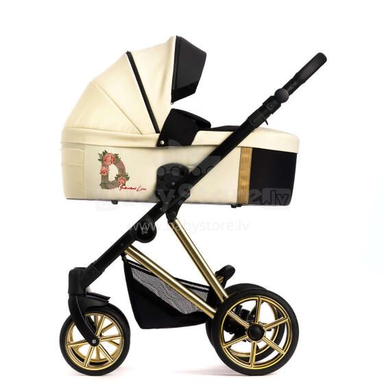 Dada Prams Nexus Individual Line Art.153447 Blossom Bērnu universālie ratiņi (rati)  2 vienā