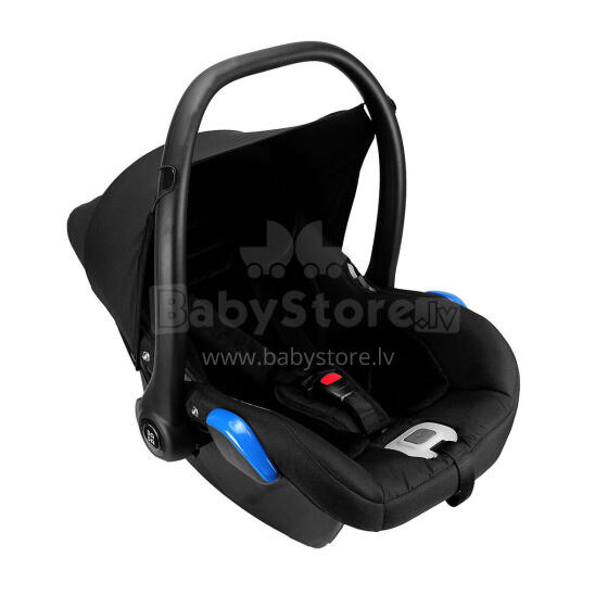 Dada Prams Axis Art.153448 Black Autokrēsliņš (0-13 kg)