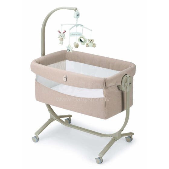 Сam Cullami Art.925-T167 2-in-1 crib/co-sleeper for comfortable co-sleeping