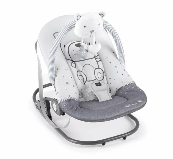 Cam Giocam Art.S362/262 Высококачественный шезлонг (кресло качалка) для малышей