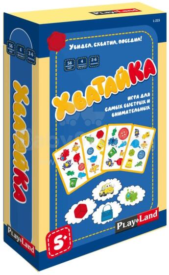 Playland ArtюL-215 RU Galda spēle Noķer pirmais (kriev.val)