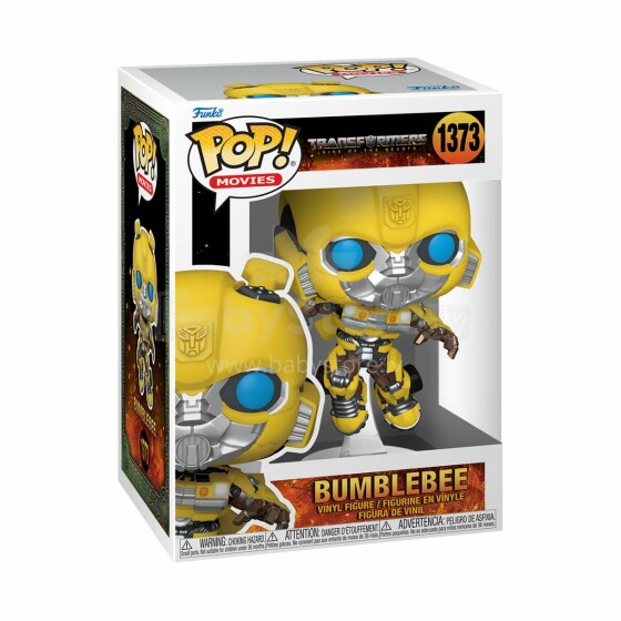 FUNKO POP! Vinyl figuur: Transformers - Bumblebee