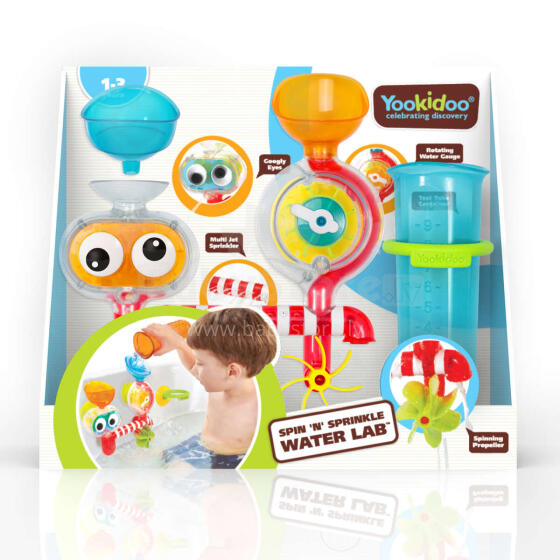 YOOKIDOO ,,Spin ´N´ Sprinkle´´ Ūdens labarotorija