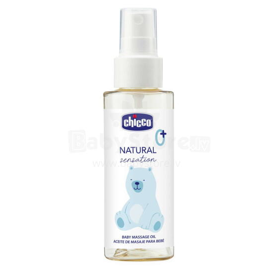 CHICCO Mazuļu masāžas eļļa, 100 ml