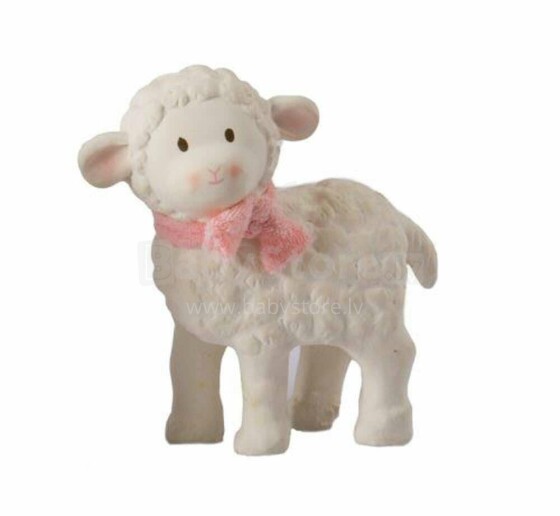 Tikiri Rubber Lamb Art.236838 Kaučuka   kožamā rotaļlieta
