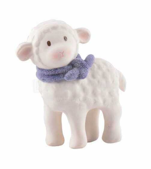 Tikiri Rubber Lamb Art.236828 Kaučuka   kožamā rotaļlieta