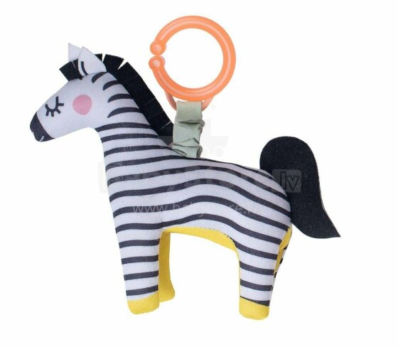 Taf Toys Busy Zebra Art.12685   Игрушка мягкая на коляску с вибрацией