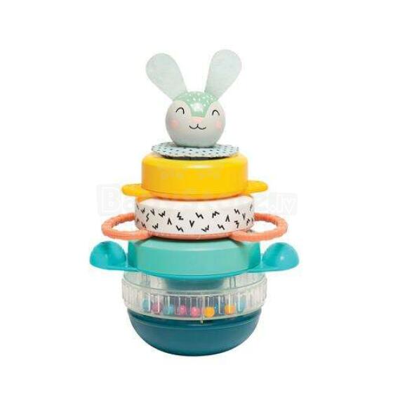 Taf Toys Hunny Bunny  Art.12445  Attīstošā piramīda