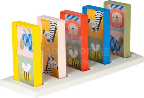 Taf Toys Domino Art.12865  Игра Домино (Мемори )