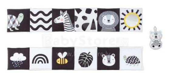 Taf Toys Baby First Book Art.12875 Mīksta rotaļlieta grāmata