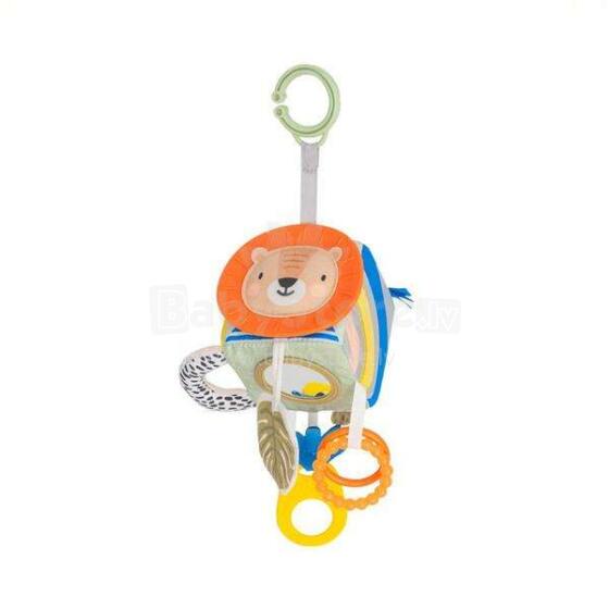 Taf Toys Lion Art.253940 Mīksta rotaļlieta ar grabuli 'Kubs'