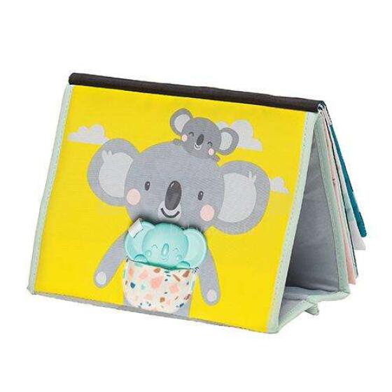 Taf Toys Savannah Tummy Book Art.12395  Мягкая игрушка-книжка
