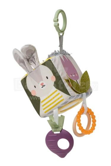 Taf Toys Rabbit Art.13095 Мягкая игрушка с погремушкой 'Кубик'
