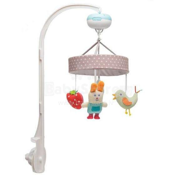 Taf Toys Garden Mobile Art.226264  Музыкальная карусель с мягкими игрушками