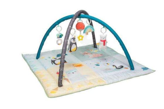 Taf Toys Musical Gym Art.237707 Развивающий коврик  с игрушками со  звуковыми эффектами
