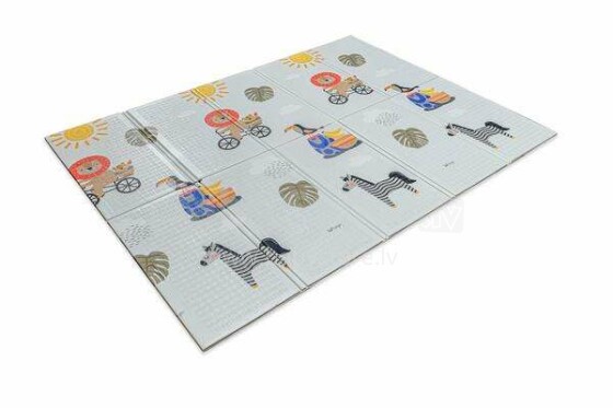 Taf Toys Super Mat Art.261919 Pазвивающий коврик 150x200 см