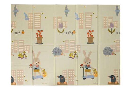 Taf Toys Garden Foam Mat Art.273246 Pазвивающий коврик 150x200 см