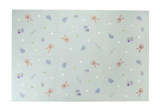 Taf Toys Garden Foam Mat Art.273249 Pазвивающий коврик 120x180 см