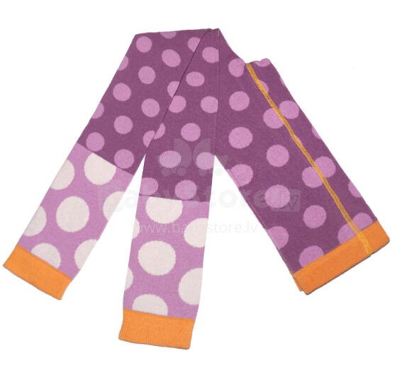 Weri Spezials Детские Леггинсы Lilac Bubble ART.WERI-0001 Высококачественные детские леггинсы из хлопка для девочек с милым дизайном