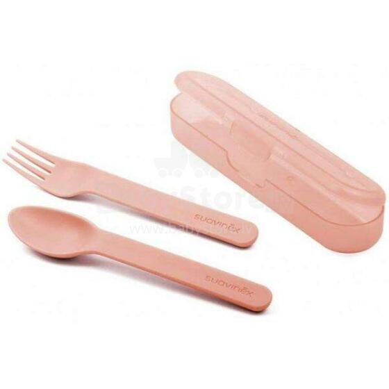 Suavinex Learn Cutlery Art.257304	Galda piederumu komplekts