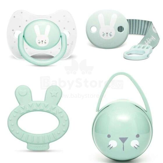 Suavinex Hygge Baby Set Art.253614 Dāvanu komplekts zīdaiņiem kopš dzimšanas