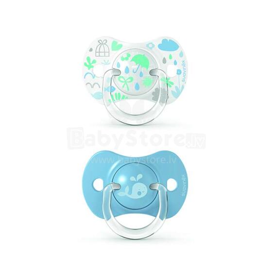 Suavinex Soother Art.253563 Анатомическая силиконовая пустышка