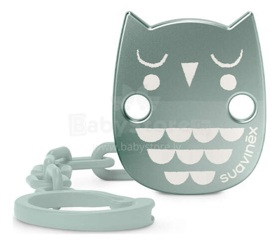 Suavinex Soother Chain Art.268918 Bonhomia Держатель для пустышки