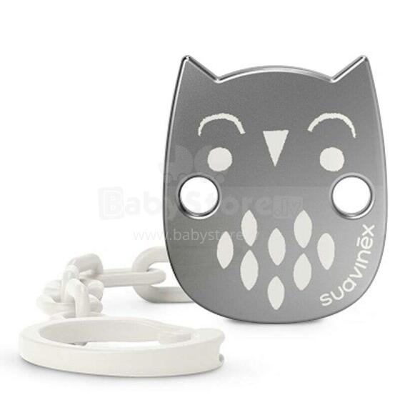 Suavinex Soother Chain Art.268919 Bonhomia Держатель для пустышки