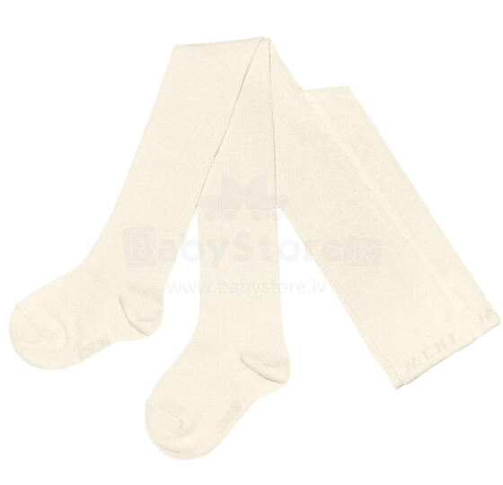 Weri Spezials Monochrome Children's Tights Monochrome Cream ART.WERI-2349 High quality children's cotton tights available in various stylish colors