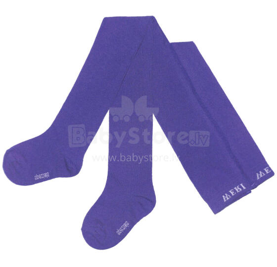 Weri Spezials Vienkrāsainie Bērnu Zeķubikses Monochrome Dark Lilac ART.SW-0464 Augstas kvalitātes bērnu kokvilnas Zeķubikses dažadas stilīgas krāsas