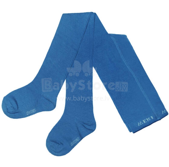Weri Spezials Vienkrāsainie Bērnu Zeķubikses Monochrome Malibu Blue ART.SW-0654 Augstas kvalitātes bērnu kokvilnas Zeķubikses dažadas stilīgas krāsas