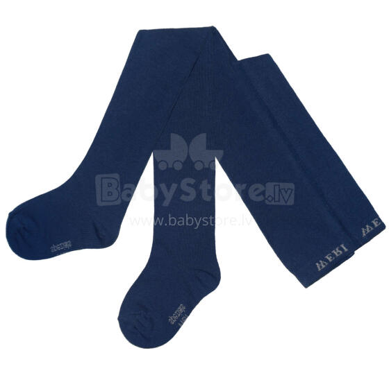 Weri Spezials Vienkrāsainie Bērnu Zeķubikses Monochrome Ink Blue ART.SW-0685 Augstas kvalitātes bērnu kokvilnas Zeķubikses dažadas stilīgas krāsas