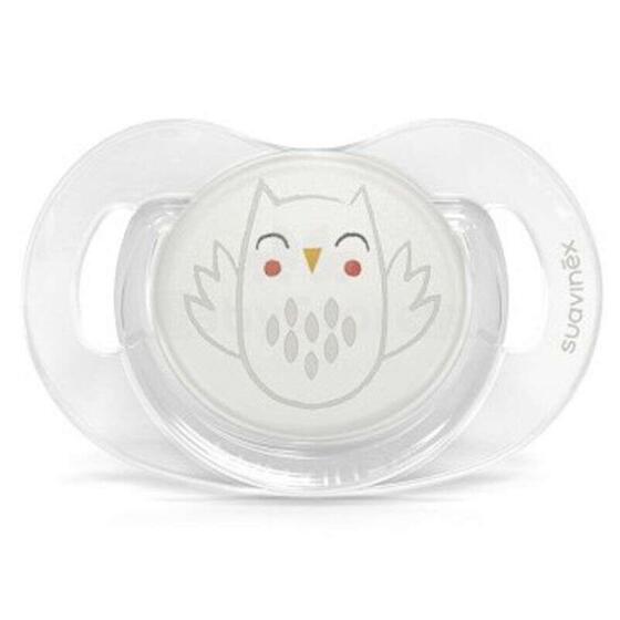 Suavinex Soother Art.268910 Bonhomia Grey Anatomiskas formas silikona knupītis 0-6 mēn.