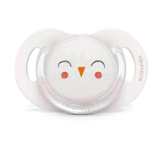 Suavinex Soother Art.268913 Bonhomia Grey Anatomiskas formas silikona knupītis 6-18 mēn.