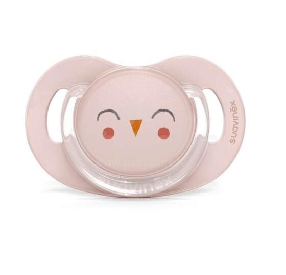 Suavinex Soother Art.268911 Bonhomia Pink