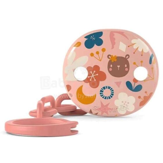 Suavinex Soother Clip Art.253579 Māneklīša ķēde (Knupja turētājs) ar klipsi