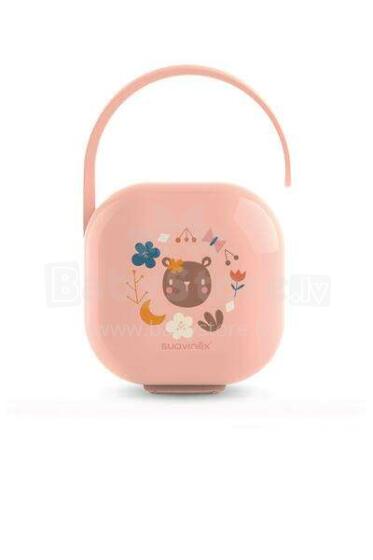 Suavinex Soother Holder Art.253588 Forest Konteiners knupja glabāšanai