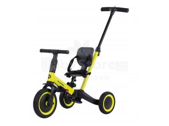Trīsritenis un līdzsvara velosipēds 6 vienā Mike Fresh Green no Moovkee