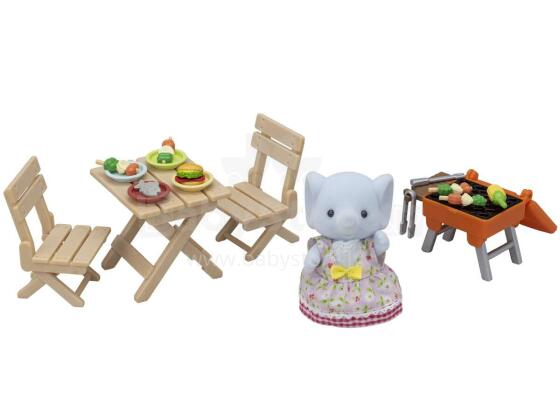 Sylvanian Families ziloņa piknika komplekts Art.5640